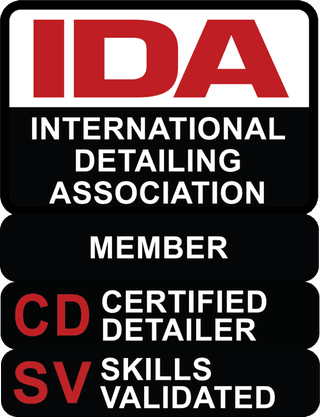 International Detailing Association: Member, Certified Detailer, Skills Validated