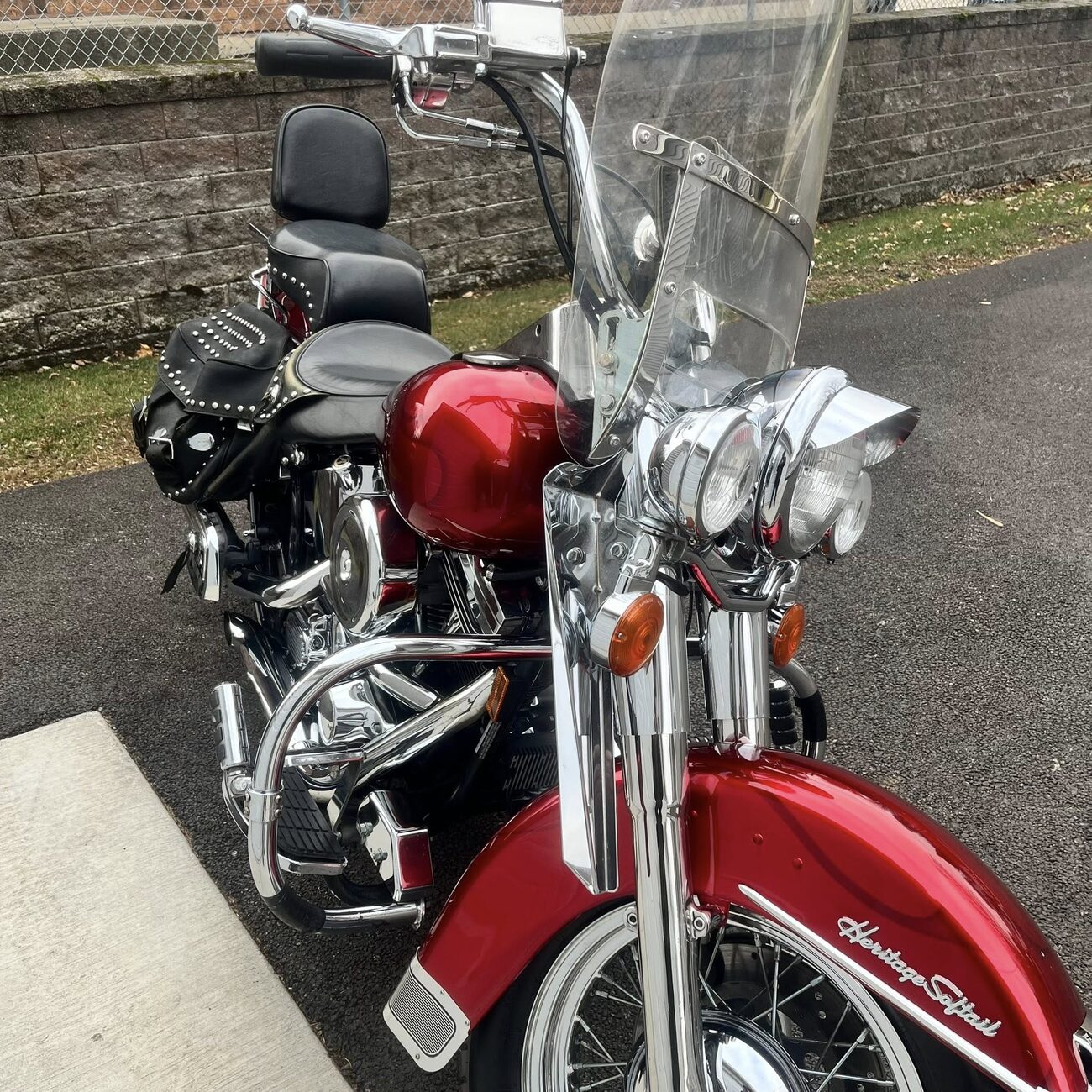 Detailed motorcycle with polished chrome and paint by OG Detailing