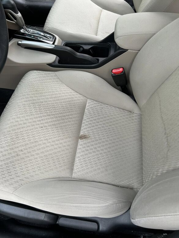 Interior Detailing by OG Detailing in Huntley, IL