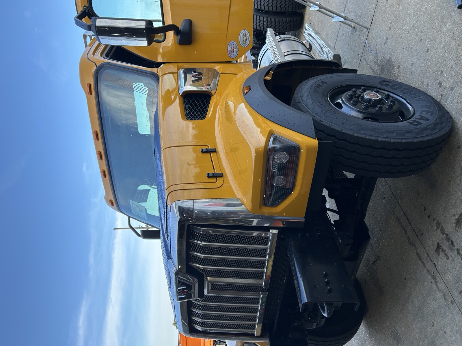Semi Truck Detailing by OG Detailing in Huntley, IL