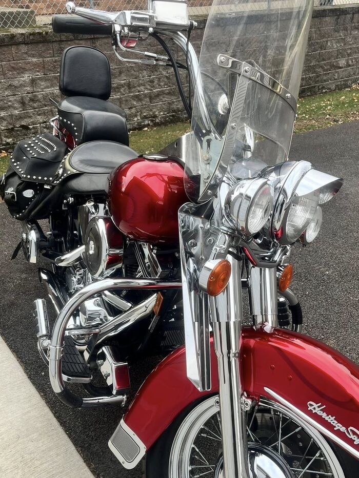 Motorcycle Detailing by OG Detailing in Huntley, IL